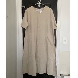 OAK+FORT Linen Blend Dress